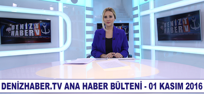 Güncel Ana Haber Bülteni DenizHaber.TV'de yayınlandı