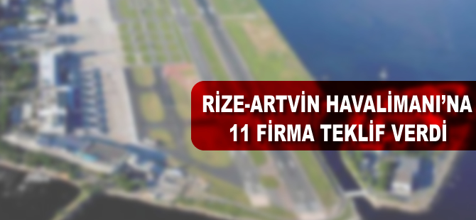 Denize yapılacak ikinci havalimanına 11 teklif