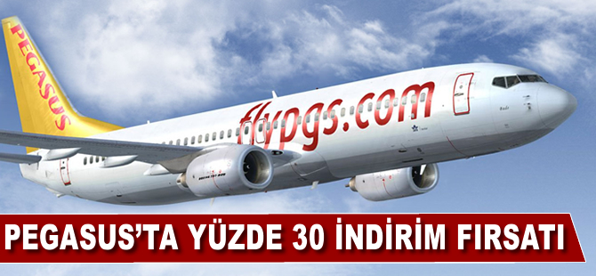 Pegasus'tan bir kampanya daha