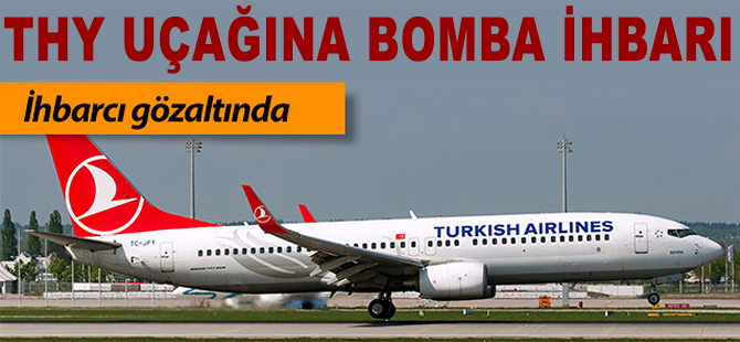 THY Diyarbakır uçağına bomba ihbarı