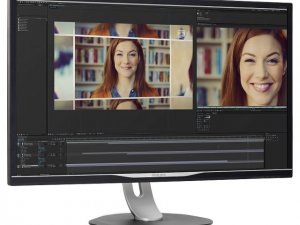 Philips yeni 4K LCD ekranlı monitörünü duyurdu