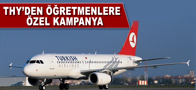 THY öğretmenleri unutmadı