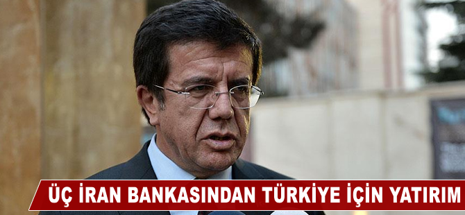 Üç İran bankasından Türkiye için girişim