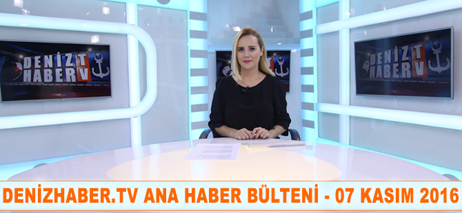 Güncel Haber Bülteni DenizHaber.TV'de yayınlandı