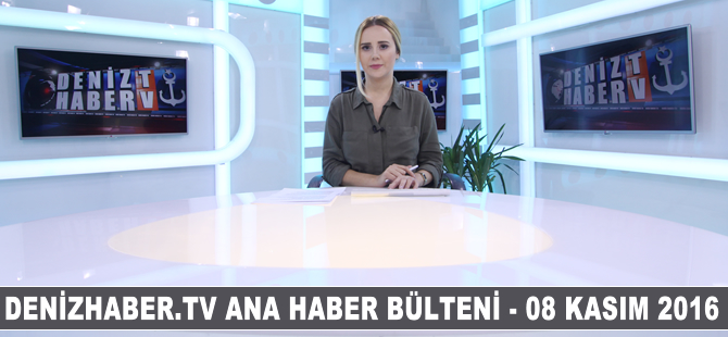 Günün öne çıkan gelişmeleri DenizHaber.TV'de yayınlandı