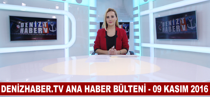 Ana Haber Bülteni DenizHaber.TV'de yayınlandı