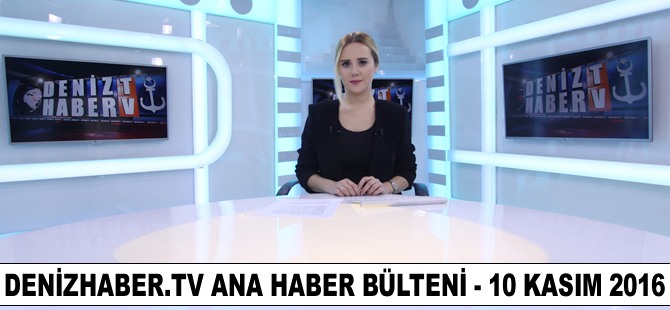 Günün önemli gelişmeleri, DenizHaber.TV'de yayınlandı