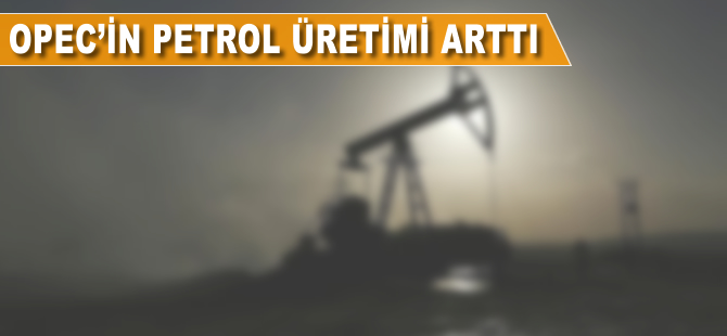 OPEC'in petrol üretimi arttı