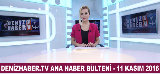 Güncel Ana Haber Bülteni DenizHaber.TV'de yayınlandı