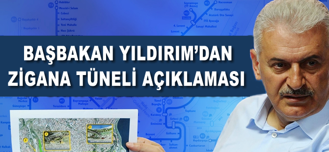 Başbakan Yıldırım'dan demiryolu ve Zigana açıklaması