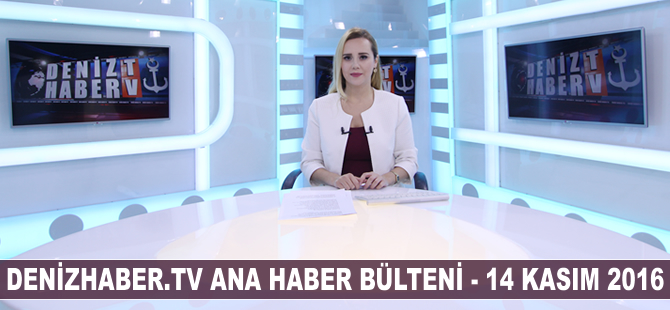 Gündemdeki önemli gelişmeler DenizHaber.TV'de yayınlandı