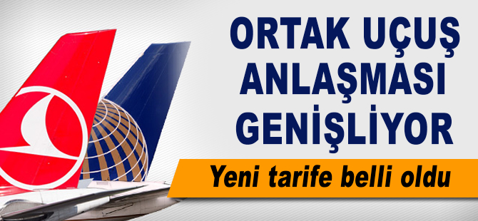 THY'nin ortak uçuş anlaşması genişliyor