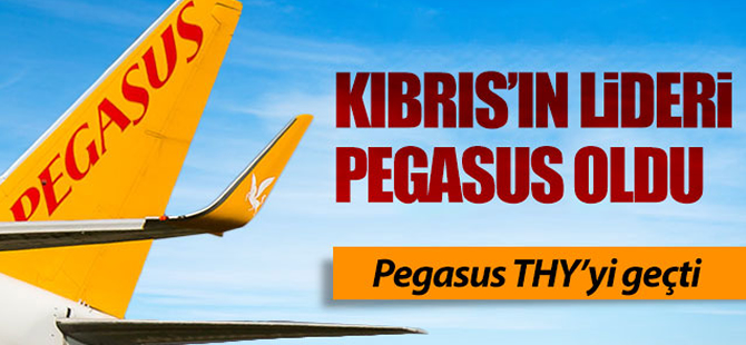 Pegasus Kıbrıs'ta THY'yi solladı