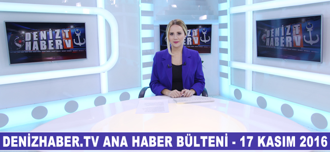 Güncel Ana Haber Bülteni DenizHaber.TV'de yayınlandı