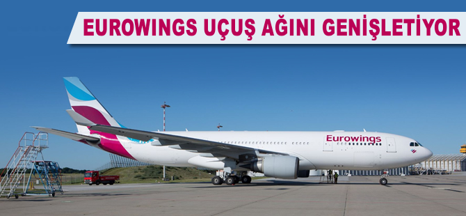 Eurowings’in Küba’da yeni uçuş noktası: Havana