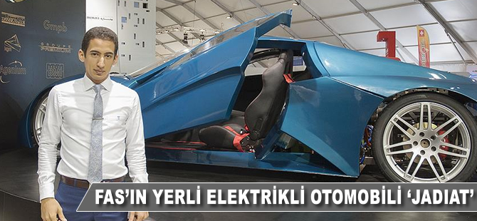 Fas'ın yerli elektrikli otomobili 'Jadiat'