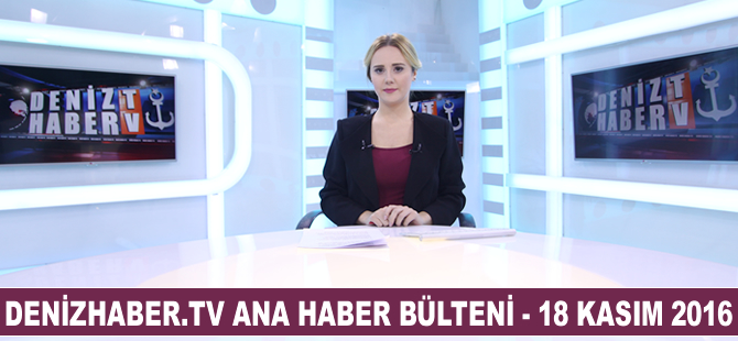 Günün öne çıkan gelişmeleri DenizHaber.TV'de yayınlandı