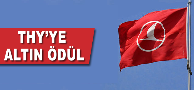 THY'ye altın ödül