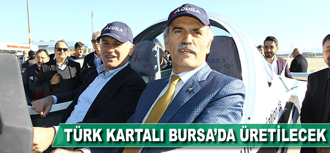 Türk Kartalı Bursa'da üretilecek