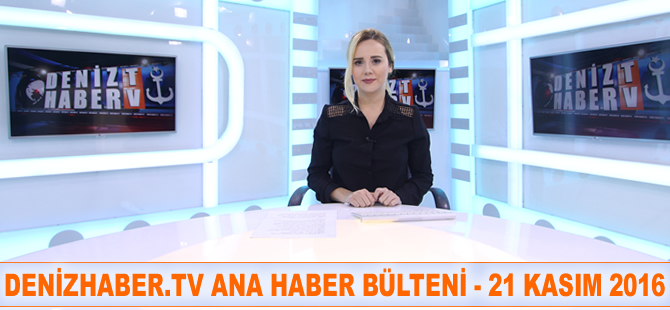 Günün öne çıkan gelişmeleri DenizHaber.TV'de yayınlandı