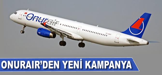 Onur Air'den sevgililer günü kampanyası