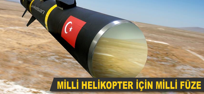 Milli helikoptere milli füze