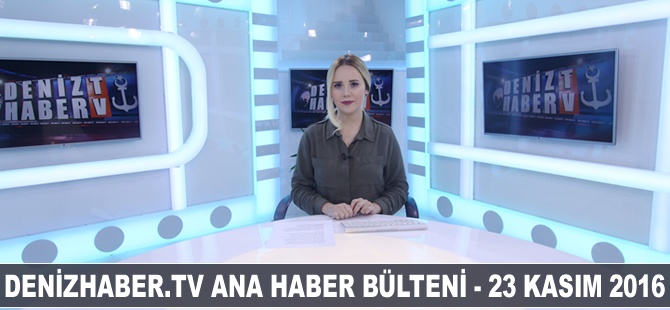 Ana Haber Bülteni DenizHaber.TV'de yayınlandı