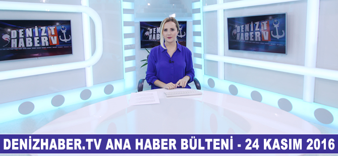 Güncel Ana Haber Bülteni DenizHaber.TV'de yayınlandı