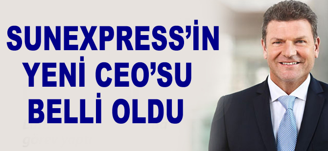 SunExpress’in yeni CEO’su Jens Bischof