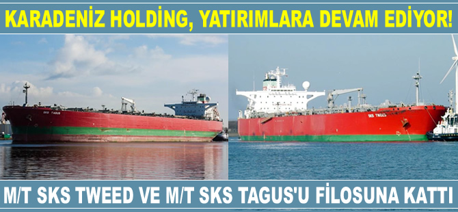 Karadeniz Holding, ikinci el tanker alımlarına devam ediyor