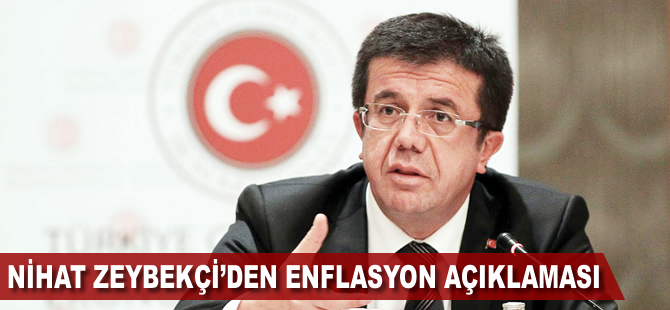 Ekonomi Bakanı Zeybekci'den enflasyon açıklaması