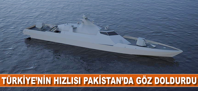 'Türkiye'nin hızlısı' Pakistan'da göz doldurdu