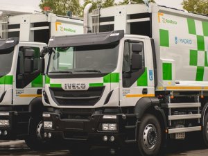 Madrid Belediyesi'ne 109 CNG’li Iveco Stralis