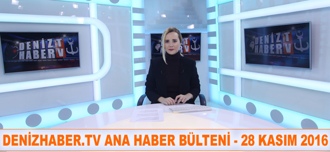 Günün öne çıkan gelişmeleri DenizHaber.TV'de yayınlandı