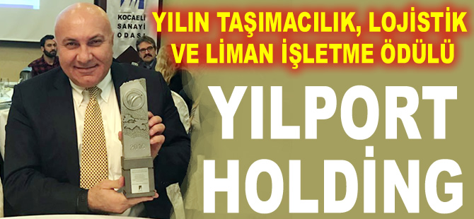 YILPORT Holding, 2016 Çizgi Üstü Sektörel Performans Değerlendirme Ödülü'ne layık görüldü