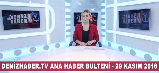 Ana Haber Bülteni DenizHaber.TV'de yayınlandı