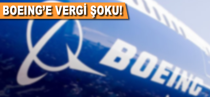 Boeing'e vergi teşviği şoku!