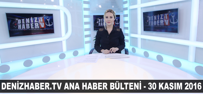 Güncel Ana Haber Bülteni DenizHaber.TV'de yayınlandı