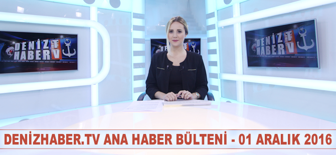 Günün öne çıkan gelişmeleri DenizHaber.TV'de yayınlandı