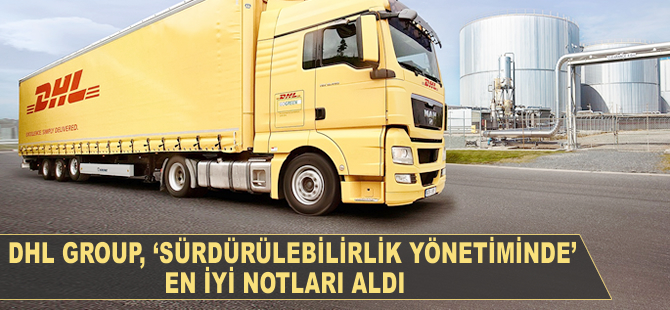 Deutsche Post DHL Group, “Sürdürülebilirlik Yönetiminde” en iyi notları aldı