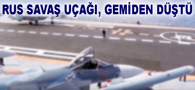 Rus savaş uçağı düştü