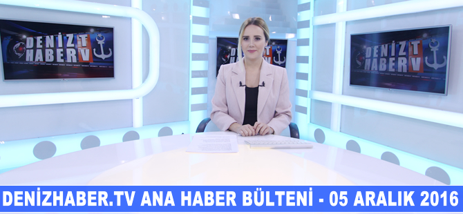 Güncel Ana Haber Bülteni DenizHaber.TV'de yayınlandı