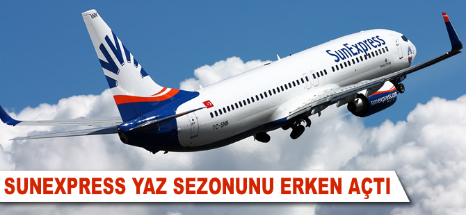 Sunexpress Anadolu’yu Avrupa’ya bağlayacak