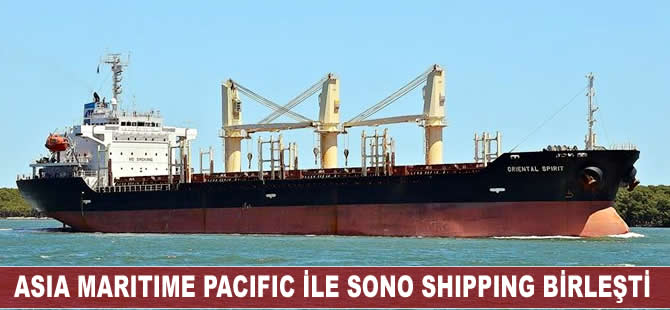 Asia Maritime Pacific, Sono Shipping ile birleşti