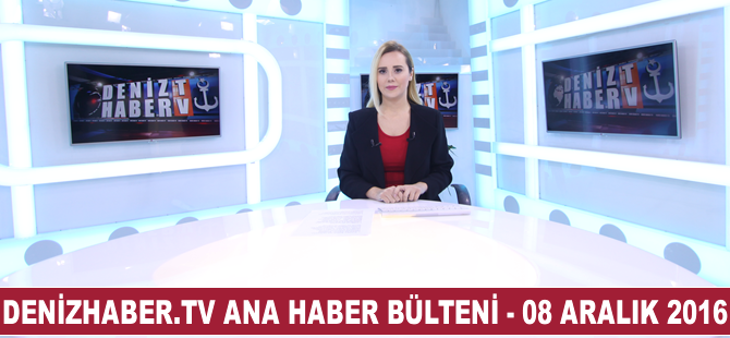 Gündemdeki önemli gelişmeler DenizHaber.TV'de yayınlandı