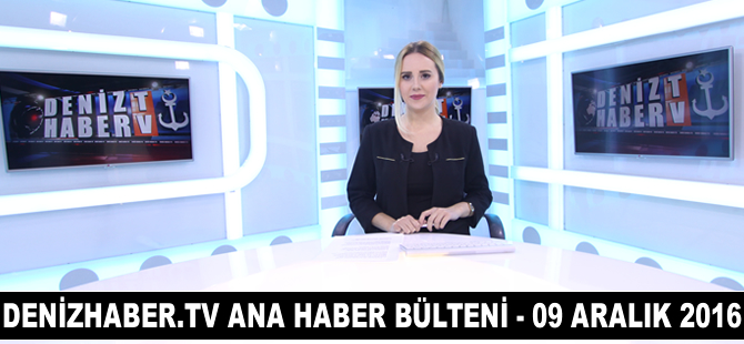 Güncel Ana Haber Bülteni DenizHaber.TV'de yayınlandı