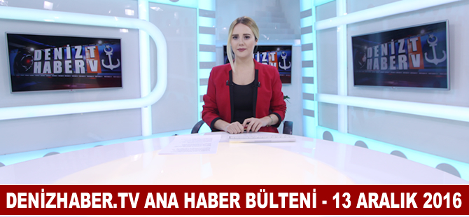 Gündemdeki önemli gelişmeler DenizHaber.TV'de yayınlandı