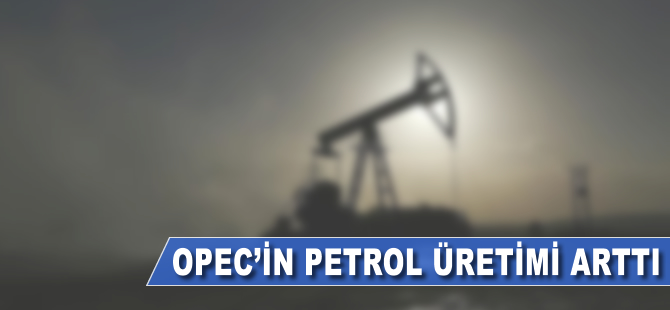 OPEC’in petrol üretimi kasımda arttı