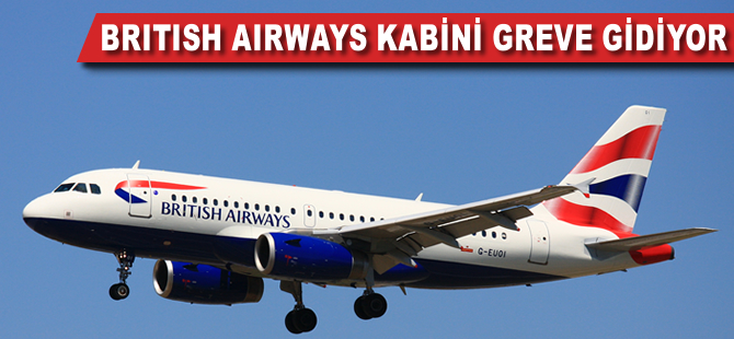 British Airways kabini greve gidiyor