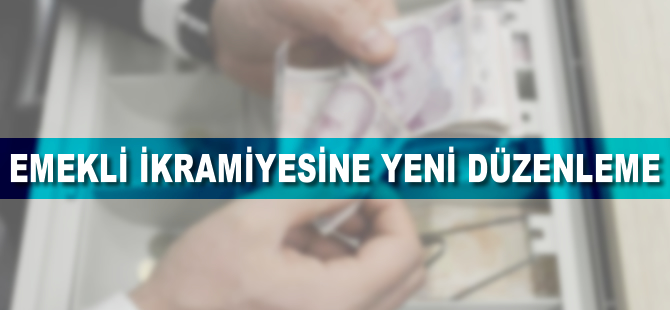 Emekli ikramiyesine yeni düzenleme